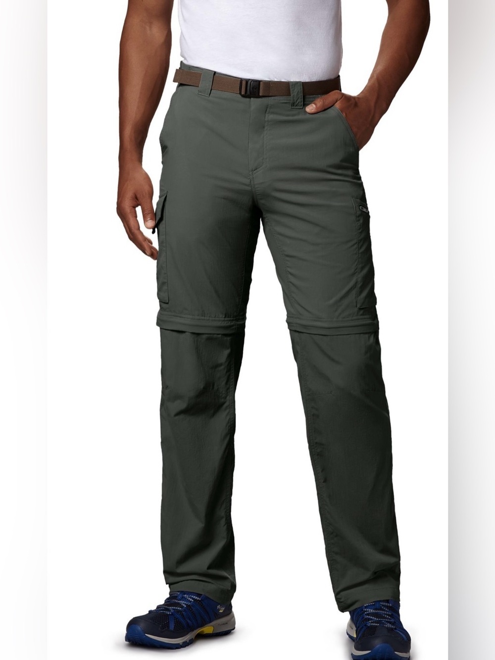 Columbia Men's Convertible Cargo Pants - size 38x32